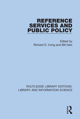 Reference Services and Public Policy(English, Hardcover, unknown)