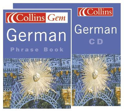 German Phrase Book CD Pack(German, Mixed media product, unknown)