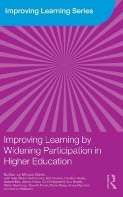 Improving Learning by Widening Participation in Higher Education(English, Hardcover, unknown)
