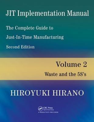 JIT Implementation Manual -- The Complete Guide to Just-In-Time Manufacturing(English, Paperback, Hirano Hiroyuki)