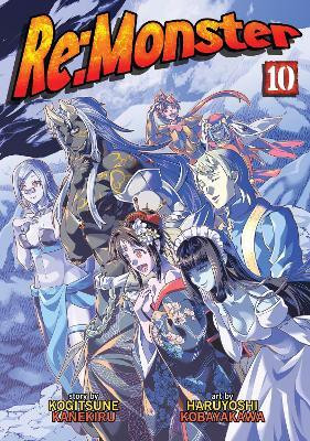 Re:Monster Vol. 10(English, Paperback, Kanekiru Kogitsune)