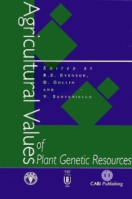 Agricultural Values of Plant Genetic Resources(English, Hardcover, unknown)