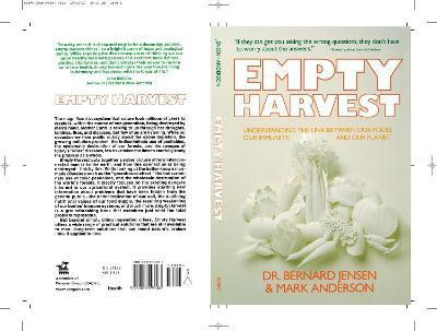 Empty Harvest(English, Paperback, Jensen Dr. Bernard)