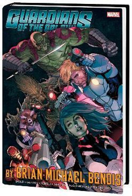 Guardians Of The Galaxy By Brian Michael Bendis Omnibus Vol. 1(English, Hardcover, Bendis Brian Michael)