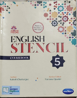 Rise English stencil coursebook 5(Paperback, Kakoli chatterjee)