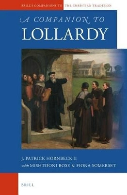 A Companion to Lollardy(English, Electronic book text, unknown)