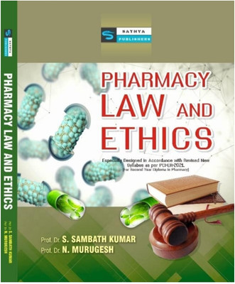 Pharmacy Law and Ethics(Paperback, Dr S.sambath, Kumar, Dr. N Murugesh)