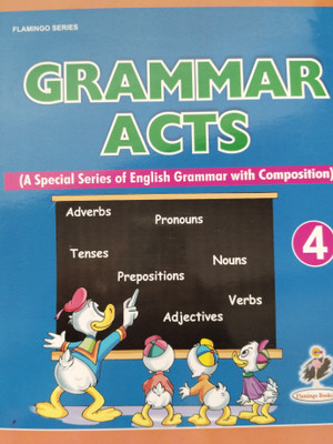 Grammar Acts Class 4(Paperback, Kanta Devi)