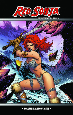 Red Sonja: She-Devil with a Sword Volume 2: Arrowsmith(English, Paperback, unknown)