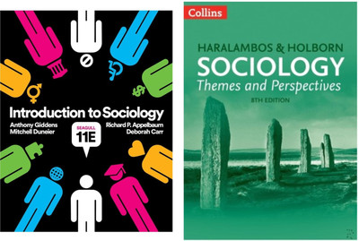 Combo of 2 books (Sociology Themes and Perspectives+introduction to sociology)(Paperback, Carr Deborah, Haralambos Michael) Combo of 2 books (Sociology Themes and Perspectives+introduction to sociology)(Paperback, Carr Deborah, Haralambos Michael)