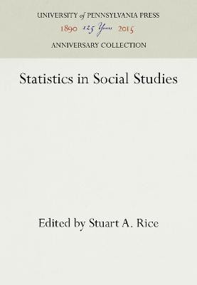 Statistics in Social Studies(English, Electronic book text, unknown)