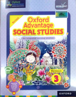OXFORD ADVANTAGE SOCIAL STUDIES WORKBOOK - 3(Paperback, T)