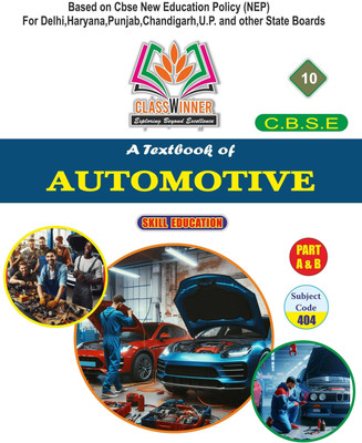 Automotive Class 10th Textbook (English Medium)_(CBSE 2025-26)(Paperback, PUNEET SEHGAL)