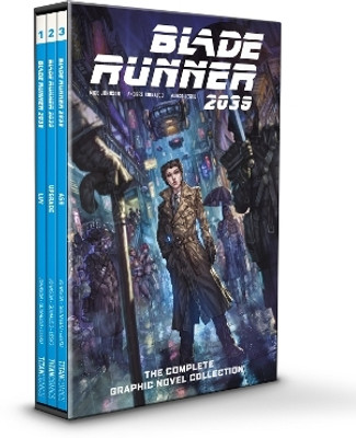 Blade Runner 2039 1-3 Slipcase Set(English, Paperback, Johnson Mike)