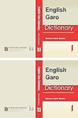English Garo Dictionary(Paperback, Marcus Clark Mason)