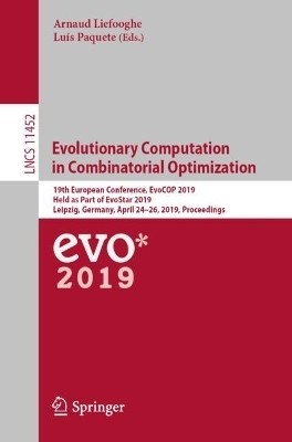 Evolutionary Computation in Combinatorial Optimization(English, Paperback, unknown)