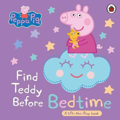 Peppa Pig: Find Teddy Before Bedtime(English, Board book, Peppa Pig)