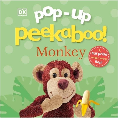 Pop-Up Peekaboo! Monkey(English, Board book, DK)