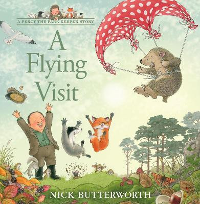 A Flying Visit(English, Paperback, Butterworth Nick)