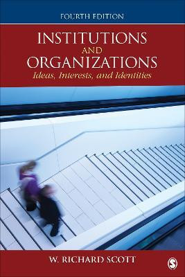 Institutions and Organizations(English, Electronic book text, Scott W. Richard)