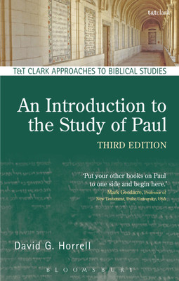 An Introduction to the Study of Paul(English, Hardcover, Horrell David G. Prof.)