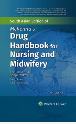 Mckenna's Drug Handbook for Nursing & Midwifery (Edition9/E)(English, Hardcover, unknown)