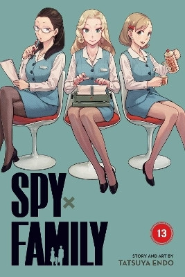 Spy x Family, Vol. 13(English, Paperback, Endo Tatsuya)