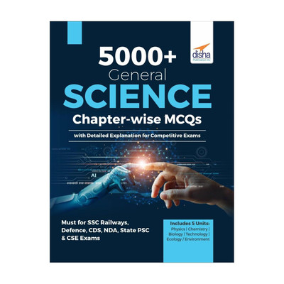 5000+ General Science Chapter-Wise MCQS(English, Paperback, unknown)