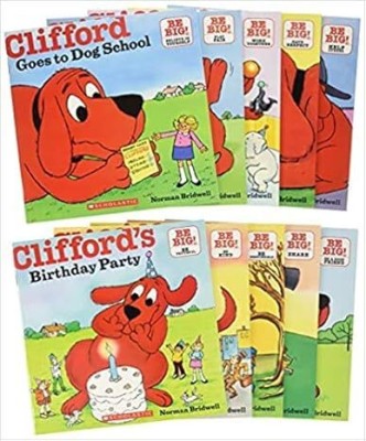 CLIFFORDS BIG RED BOX (10 BOOKS) (ENGLISH )(Paperback, NORMAN BRIDWELL)