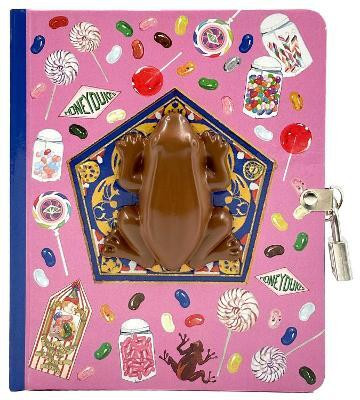 Harry Potter: Chocolate Frog Squishy Lock & Key Diary(English, Hardcover, Insight Editions)