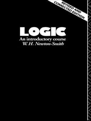 Logic(English, Paperback, Newton-Smith W.H.)