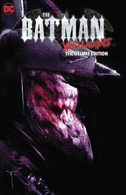 The Batman Who Laughs Deluxe Edition(English, Hardcover, Snyder Scott)