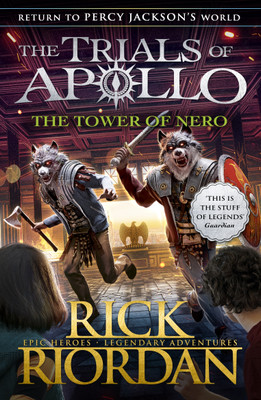 The Tower of Nero (The Trials of Apollo Book 5)(English, Paperback, Riordan Rick)