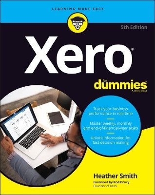Xero For Dummies(English, Paperback, Smith Heather)