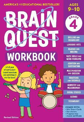 Brain Quest Workbook: 4th Grade (Revised Edition)(English, Paperback, Gregorich Barbara)