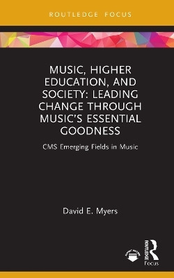 Music, Higher Education, and Society(English, Hardcover, Myers David E.)