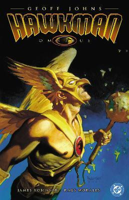 The Hawkman Omnibus by Geoff Johns: (2025 Edition)(English, Hardcover, Johns Geoff)