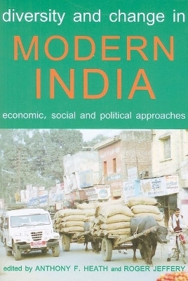 Diversity and Change in Modern India(English, Hardcover, unknown)