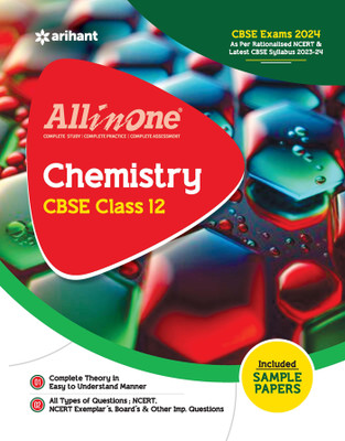 Arihant All In One Class 12th Chemistry for CBSE Exam�2024(English, Paperback, Gupta Indu)