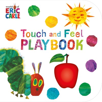 The Very Hungry Caterpillar: Touch and Feel Playbook(English, Board book, Carle Eric)