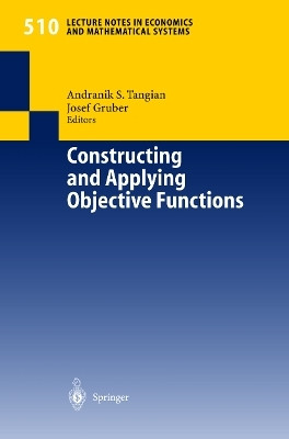 Constructing and Applying Objective Functions(English, Paperback, unknown)