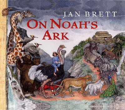 On Noah's Ark(English, Hardcover, Brett Jan)