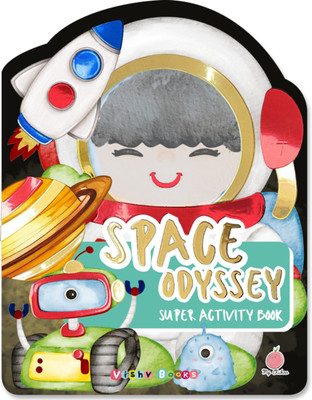 VISHV BOOKS | SPACE ODYSSEY SUPER ACTIVITY BOOK(Paperback, MUDIT MOHINI)