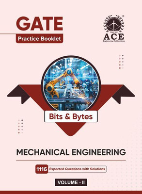 GATE 2026 Practice Booklet Mechanical Engineering Bits & Bytes Volume II with 1116 Expected Questions & Answers(Paperback, By Subject Experts of the ACE Engineering Academy)