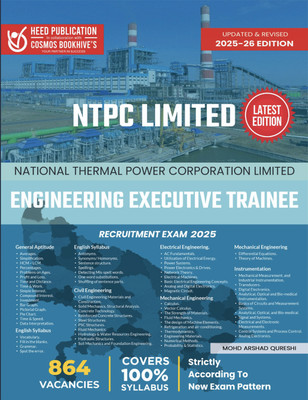 NTPC (NATIONAL THERMAL POWER CORPORATION LIMITED) ENGINEERING EXECUTIVE TRAINEE RECRUITMENT EXAM 2022 - 2023(Paperback, Heed Editorial Board - Cosmos Bookhive's)