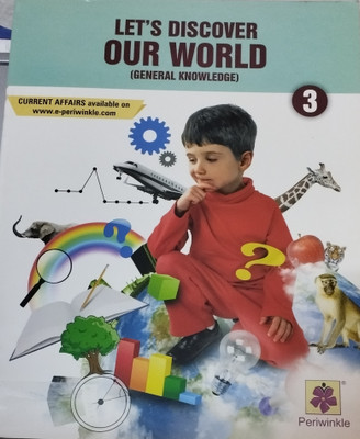 Lets discover our world class 3(Paperback, Jaya mridul vyas)