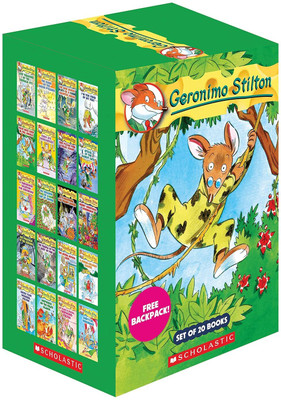 Geronimo Stilton (Set of 20 Books)(Paperback, Geronimo Stilton)