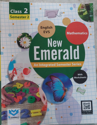 New emerald class 2 semester 2(Paperback, Sutapa basu)