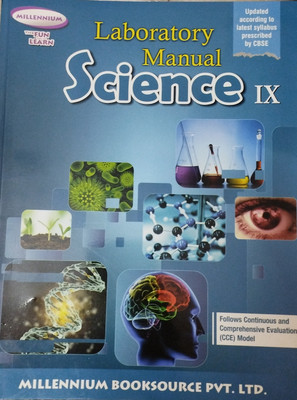 Laboratory manual science combo pack class 9(Paperback, Rajender shah)