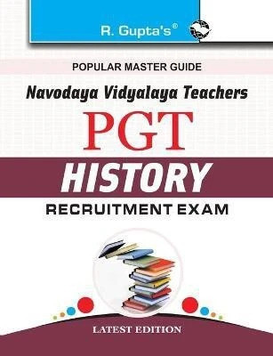 Navodaya Vidyalaya: PGT (History) Recruitment Exam Guide 2025 Edition(English, Paperback, RPH Editorial Board)